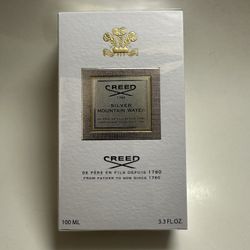 Creed Silver Mountain Water