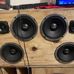 sky high car audio 6.5 & tweeters