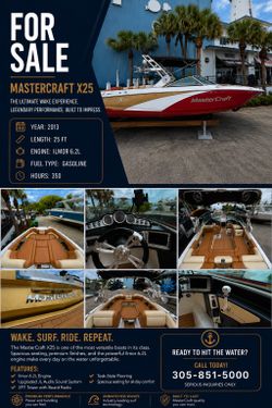 Mastercraft X25