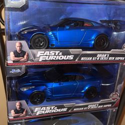 Fast and Furious Brian’s Nissan GTR