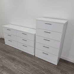 Dresser And Chest - Cómoda Y Gavetero 