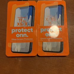 Glass Screen Protector iPhone 11 Pro, XS, Or X