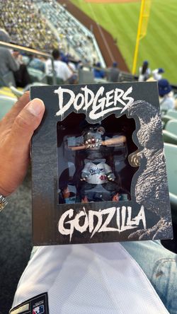 Dodgers Godzilla bobble head