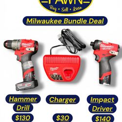 Milwaukee Bundle Deal 