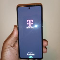 64gb Galaxy S9 Tab & T Mobile Revvvl 7 Pro