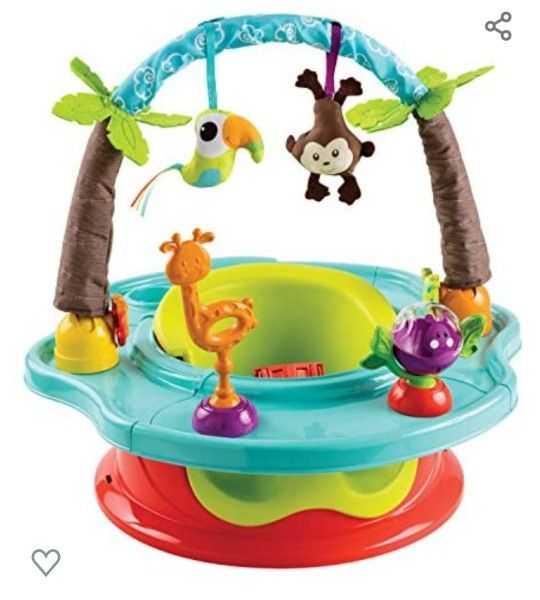 3 Stage Deluxe Superseat Wild Safari Infant Seat