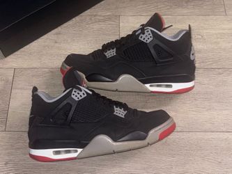 Jordan 4 Retro "Bred"(2019)