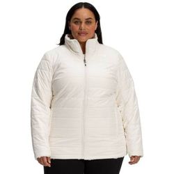 The North Face Plus Mossbud Insulated Jacket Women's - Gardenia White. New with tags.  Size 3xl