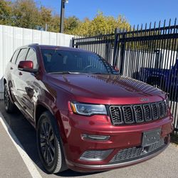2018 Jeep Grand Cherokee 