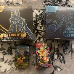 Sealed POKEMON cards