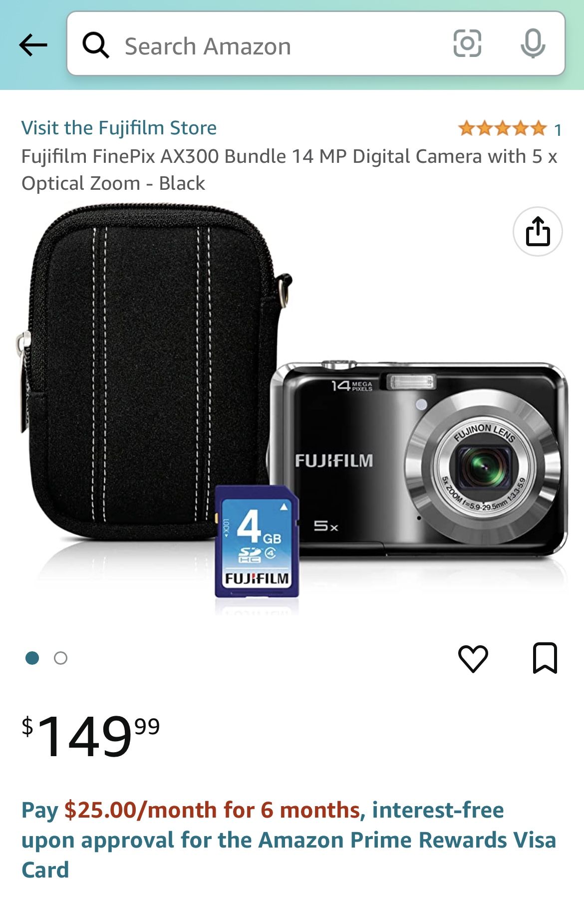 FinePix AX300