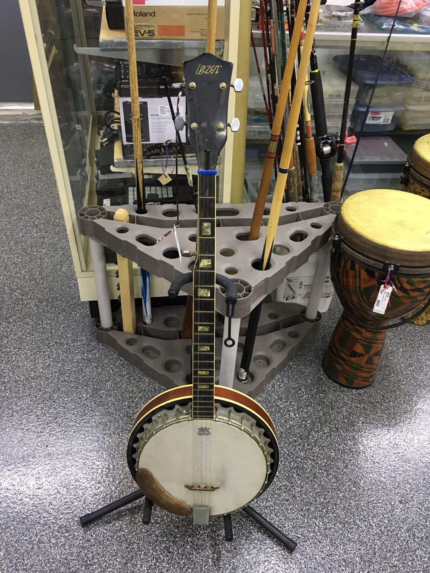 Lazer Banjo