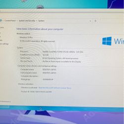 Dell XPS specs at the end