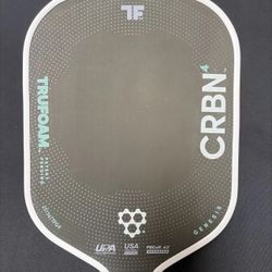 CRBN Trufoam Genesis 4 Aerocurve Hybrid Pickleball Paddle w/ Cover