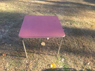 Card Table