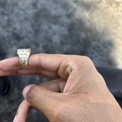 14k nugget ring 