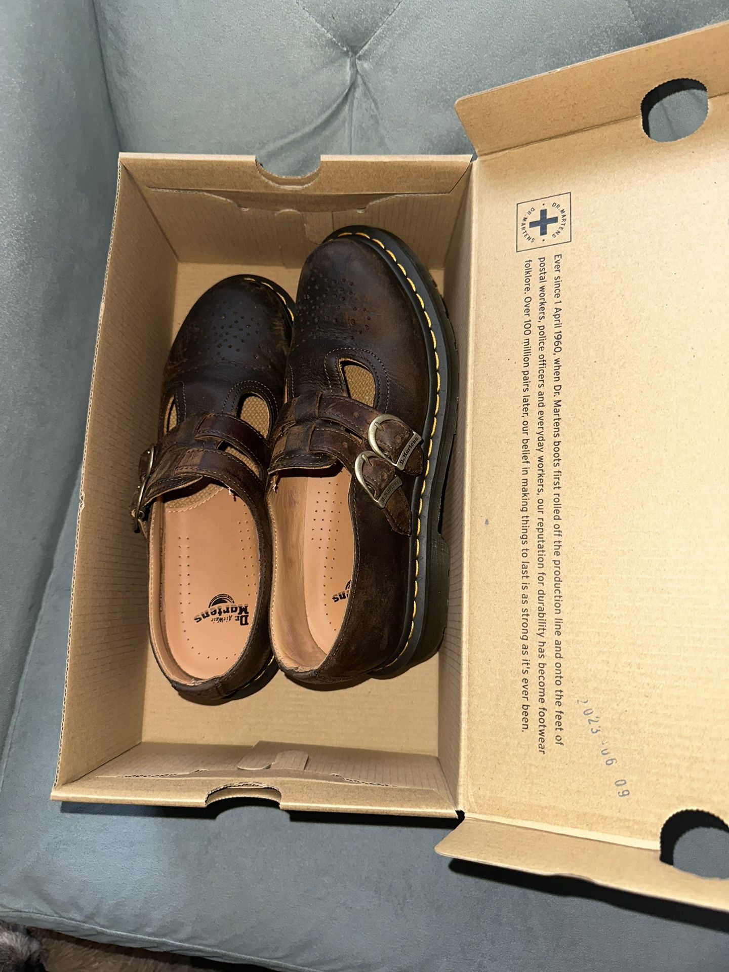 Mary Jane Brown Doc Martens