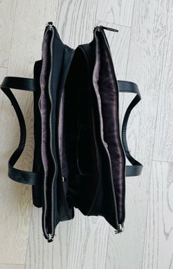 Lightly used women’s laptop bag (Samsonite, canvas)