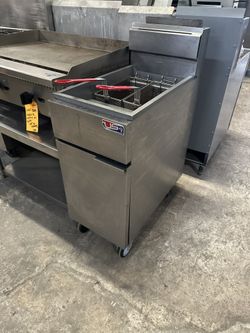 Used Lp Gas Fryer 