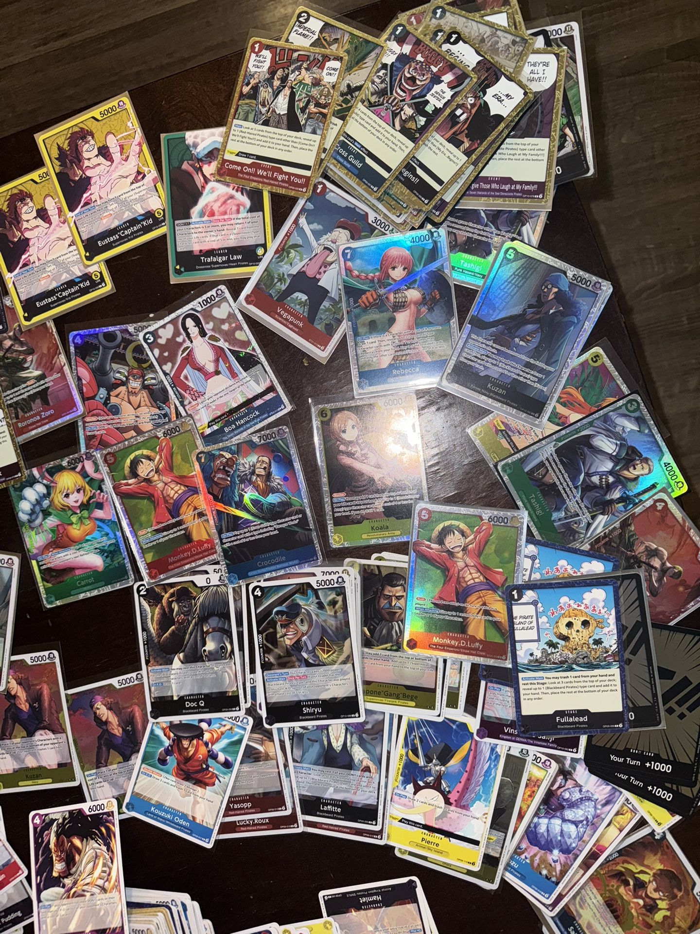 One Piece Cards