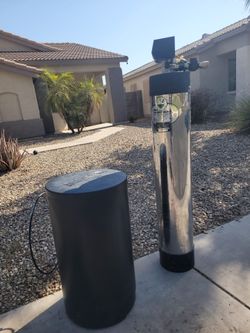 Free water tank