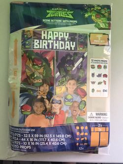 Ninja turtles decoration