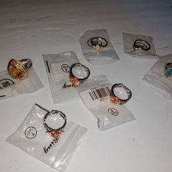 Costume Rings 8.00 Each