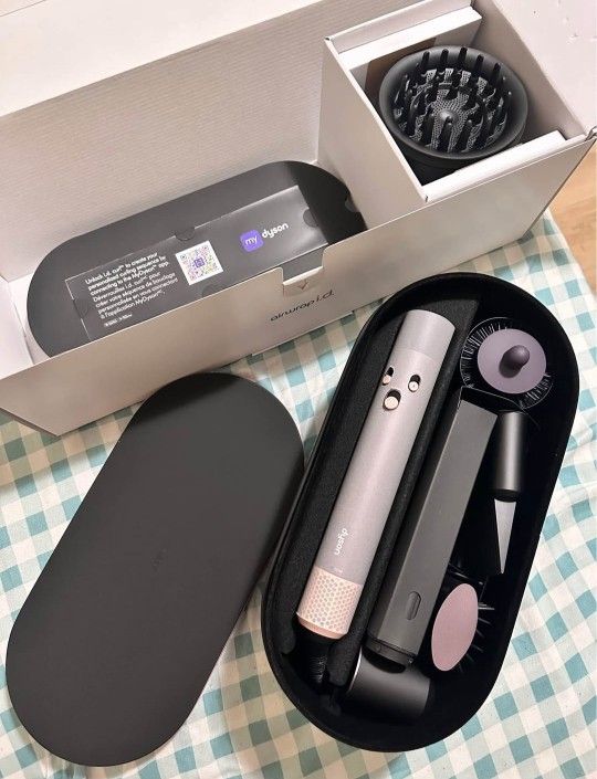 BRAND NEW DYSON AIRWRAP ID JASPER PLUM