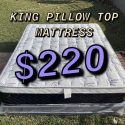 New King Mattress 
