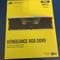 Corsair DDR5 Vengeance RGB 64GB