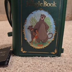 The Jungle Book Storybook Convertible Backpack & Crossbody Bag
