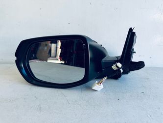 2017-2022 HONDA CR-V LEFT DRIVER SIDE VIEW MIRROR W/ SIGNAL OEM