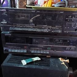 2 Stereos RCA /MAGNAVOX 