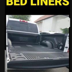BEDLINER IN STOCK FOR ALL TRUCKS, PLASTICOS PARA LA CAJA, BED LINERS,  RACKS,  HARD TRIFOLD BED COVERS, SIDE STEPS, TAPAS