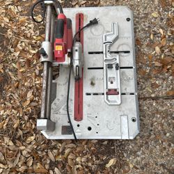 SkilSaw Floor Saw $100
