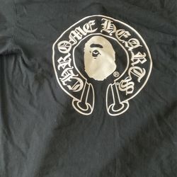 Chrome X Bape Tee
