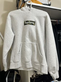 Supreme FW23 Camo Box Logo Hoodie