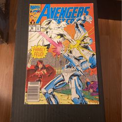 Avengers West Coast #90
