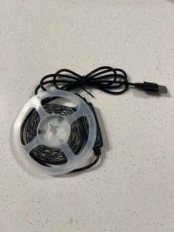 NEED GONE - 6.5ft or 78 inch - USB LED Light Strip - NEW