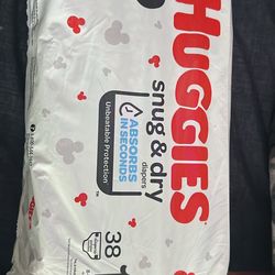 Huggies Snug &Dry Size 1
