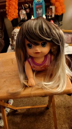 New Wig ( DOLL not included)#4