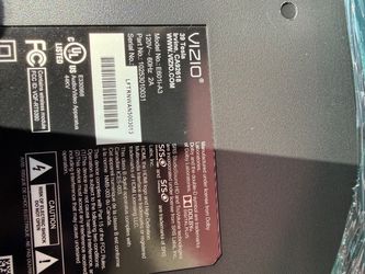 Vizio E601i-A3 60-Inch Smart TV