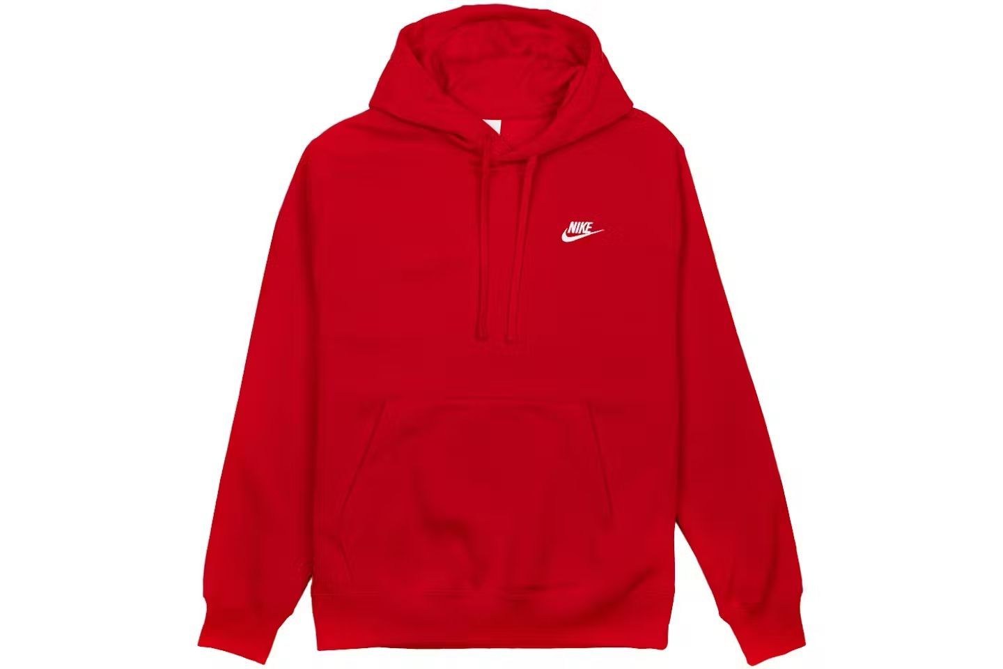 Nike Red Hoodie Size Medium 