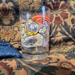 Walt Disney 100 Years Of Magic Buzzlightyear Glass