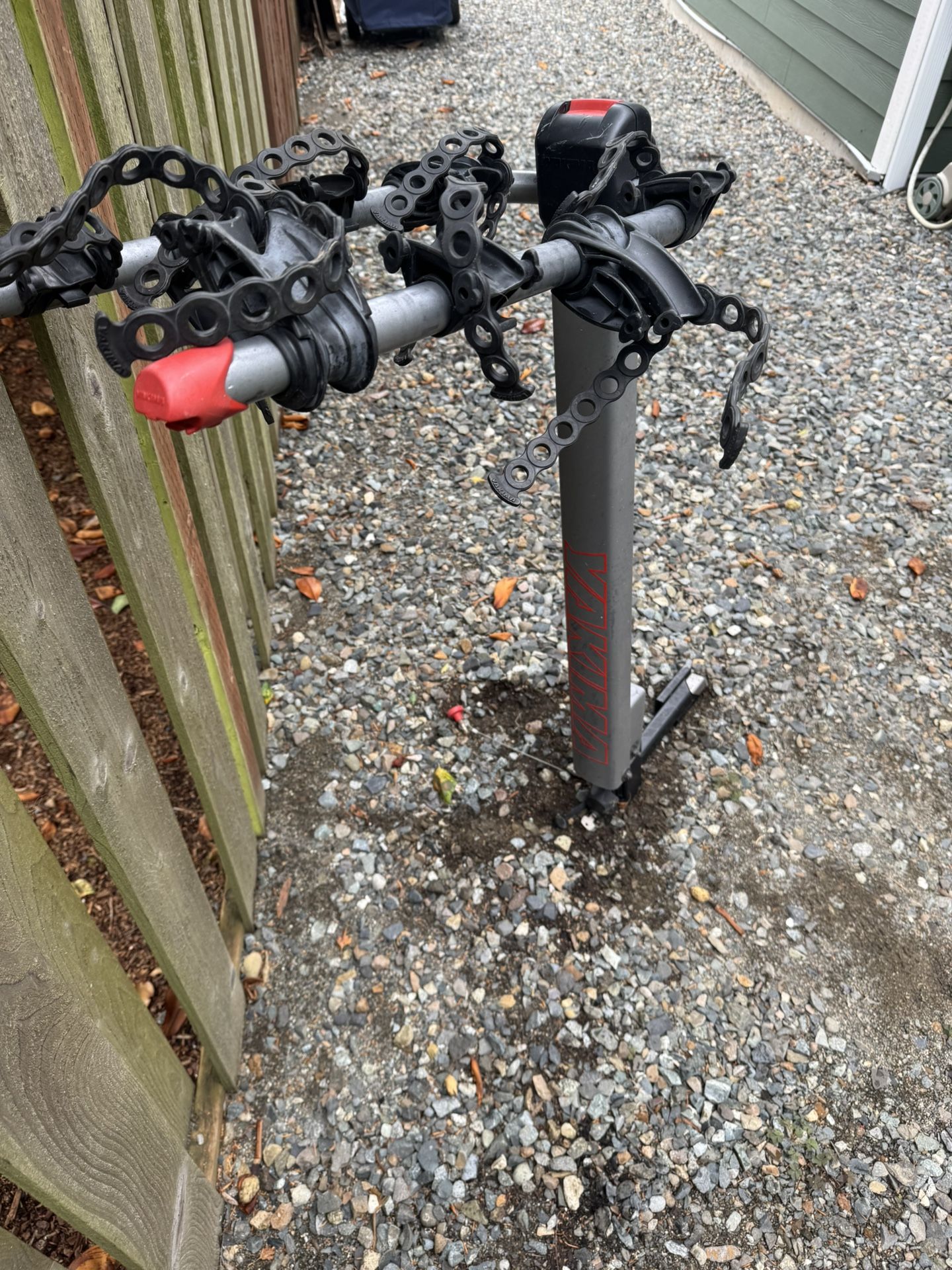 4 Bike Yakima Bike Rack