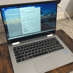 Lenovo YOGA 710 14” Silver Touchscreen Laptop