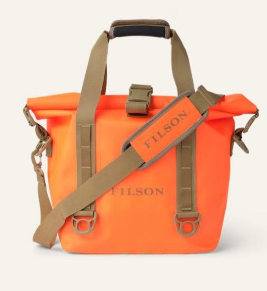Filson Waterproof Roll-top Tote Bag BRAND NEW