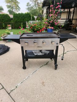 Grill plancha like new