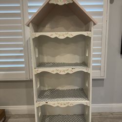 4 Tier Beautiful Bookcase