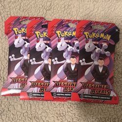 Destined Rivals Sleeved Booster Pack - SV10: Destined Rivals (DRI)